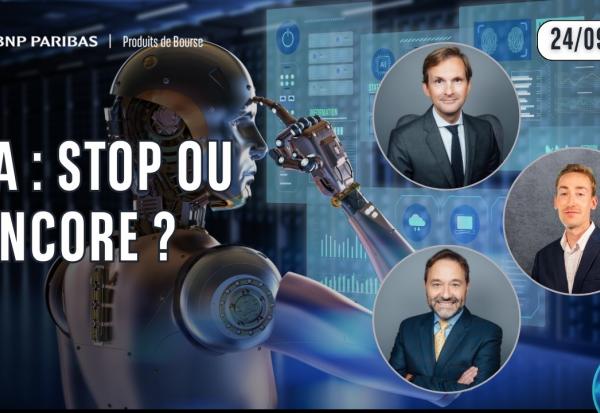 IA : Stop ou encore ? - 100 % Marchés - 24/09/26 - Antoine Alves d'Oliveira @ZonebourseFR ​