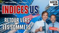 INDICES US : NOUVEAU SOMMETS !? - 100 % Marchés - 01/07/2026 - M