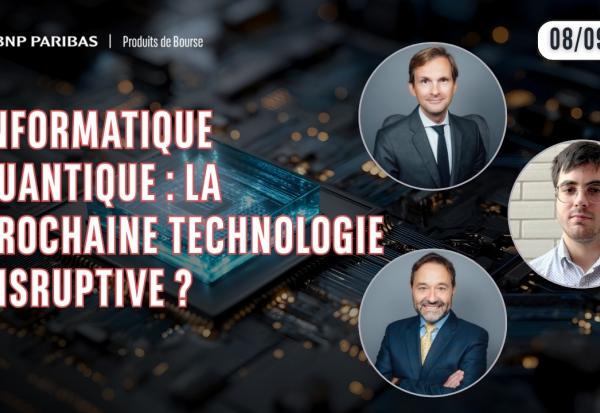 Informatique quantique - 100 % Marchés - 08/09/26 - Laurent Albie et Esteban Tesson  @ZonebourseFR ​