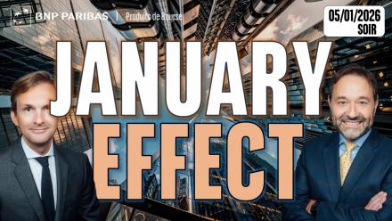 January effect : mythe ou réalité ? - 100 % Marchés - 05/01/2025 - S