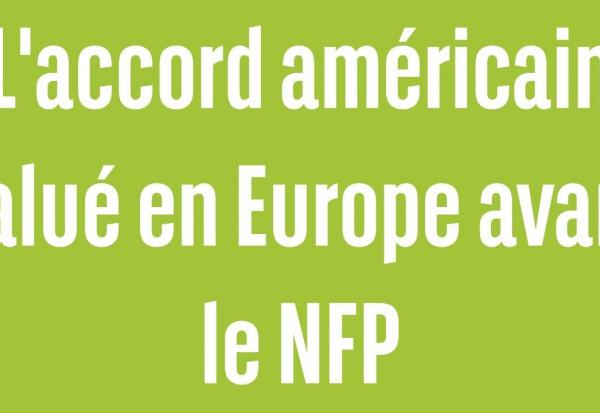 L'accord américain salué en Europe avant le NFP - 100% Marchés - matin - 02/06/23