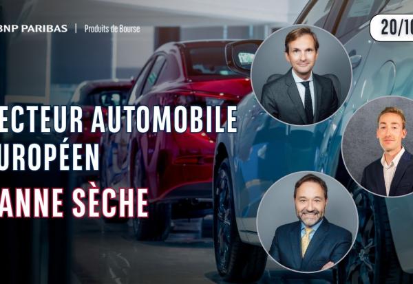 L'AUTOMOBILE EUROPEEN EN PANNE - 100 % Marchés - 20/10/26  @ZonebourseFR ​