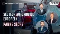 L'AUTOMOBILE EUROPEEN EN PANNE - 100 % Marchés - 20/10/26  @ZonebourseFR ​