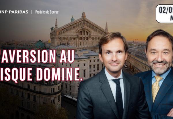 L'aversion au risque domine - 100% Marchés - 02/09/2026 - M