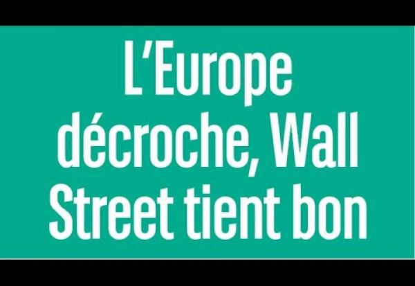 L'Europe décroche, Wall Street tient bon  - 100% Marchés - soir- 30/05/23