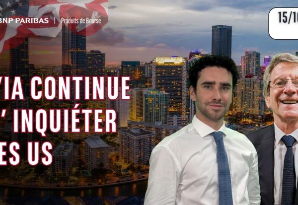 L'IA INQUITE LES US !! - 100 % Marchés - 15/10/26 - S