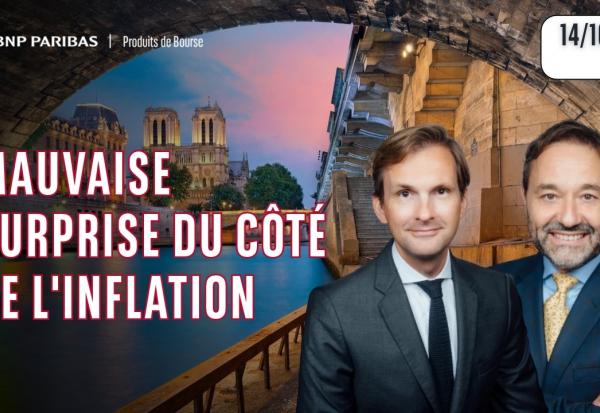 L'INFLATION US SURPREND !! - 100 % Marchés - 14/10/26 - S