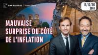 L'INFLATION US SURPREND !! - 100 % Marchés - 14/10/26 - S