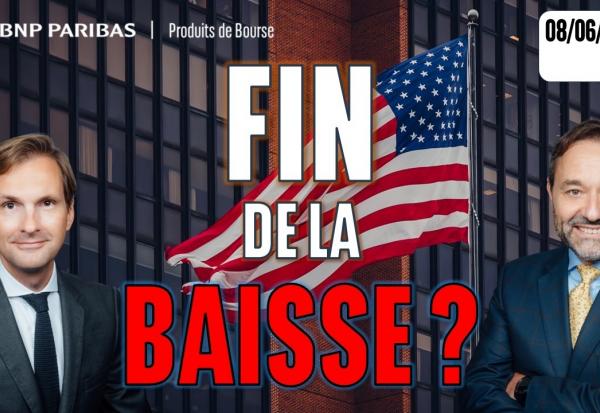 LA BAISSE DÉJÀ TERMINÉE ?!  - 100 % Marchés - 08/06/2026 - S