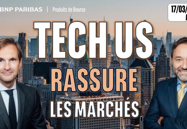 La Tech US rassure les marchés - 100 % Marchés - 17/03/2026 - M