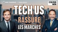 La Tech US rassure les marchés - 100 % Marchés - 17/03/2026 - M