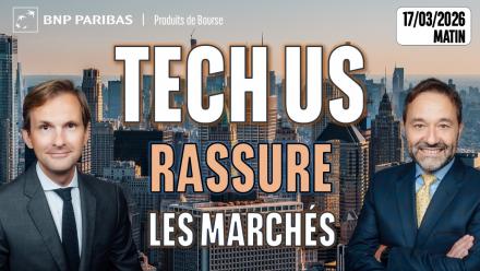 La Tech US rassure les marchés - 100 % Marchés - 17/03/2026 - M