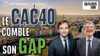 Le CAC comble son gap - 100 % Marchés - 28/11/2025 - S