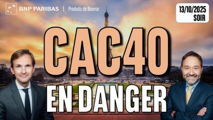 Le CAC en DANGER - 100 % Marchés - 13/10/2025 - S
