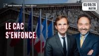 Le CAC s'enfonce - 100% Marchés - 03/09/2026 - M