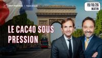 LE CAC SOUS PRESSION !! - 100 % Marchés - 19/10/26 - M