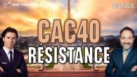 Le CAC sous résistance - 100 %Marchés - 10/02/2026 - M