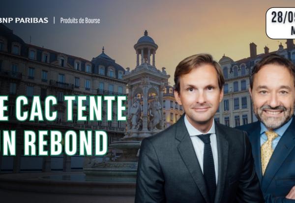 LE CAC TENTE UN REBOND - 100 % Marchés - 28/09/26 - M