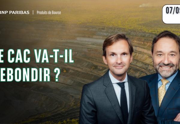 Le CAC va-t-il rebondir ? - 100% Marchés - 07/09/2026 - S