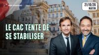 Le CAC40 se stabilise ? - 100 % Marchés - 21/10/26 - M