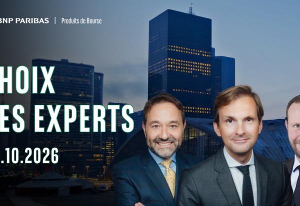 Le choix des experts avec Laurent Albie et Romain Daubry - 14/10/2026