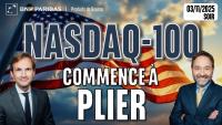 Le NASDAQ commence à PLIER - 100 % Marchés - 03/11/2025 - S