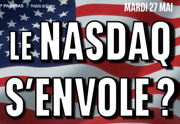 Le NASDAQ s'envole ? - 100 % Marchés
