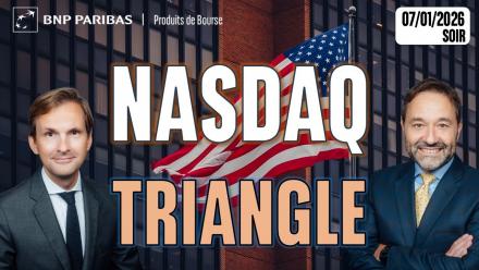 Le Nasdaq sort de son triangle - 100 % Marchés - 07/01/2026 - S