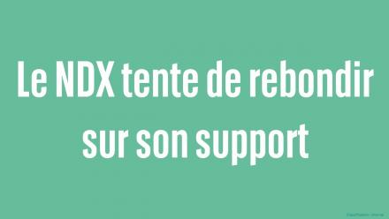Le NDX tente de rebondir sur son support - 100% Marchés - soir - 05/12/23