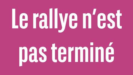 Le rallye n’est pas terminé - 100% Marchés - soir - 27/11/23