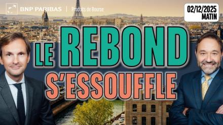 Le REBOND s'essouffle - 100 % Marchés - 02/12/2025 - M