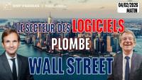 Le secteur des logiciels plombe Wall Street - 100 % Marchés - 04/02/2026 - M