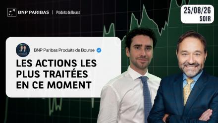 LES 4 ACTIONS DU MOMENT !! - 100% Marchés - 25/08/2026 - S