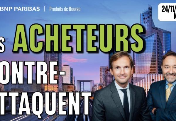 Les acheteurs contre-attaquent - 100 % Marchés - 24/11/2025 - M