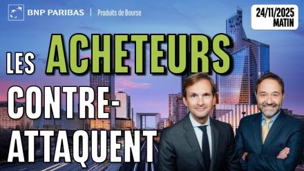 Les acheteurs contre-attaquent - 100 % Marchés - 24/11/2025 - M