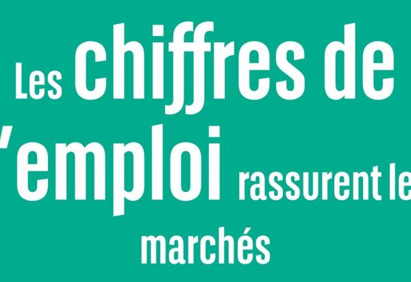 Les chiffres de l’emploi rassurent les marchés - 100% Marchés - soir - 03/05/24