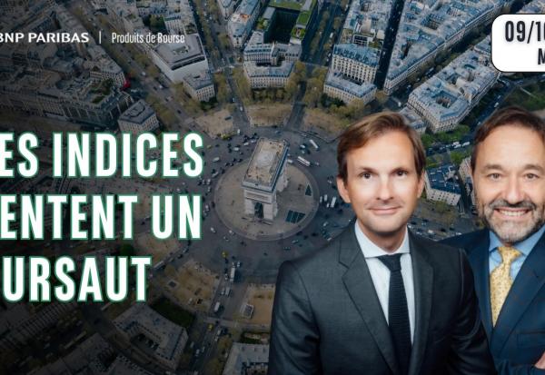 LES INDICES REBONDISSENT ?? - 100 % Marchés - 09/10/26 - M