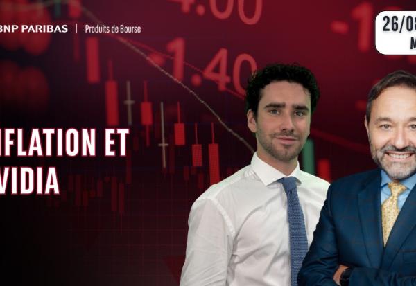 Les marchés attendent l'inflation US et Nvidia ! - 100% Marchés - 26/08/2026 - M