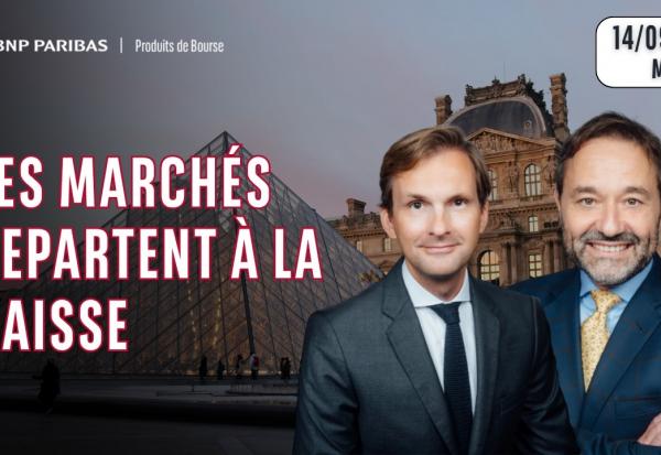 LES MARCHÉS EN BAISSE ! - 100% Marchés - 14/09/2026 - M