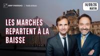 LES MARCHÉS EN BAISSE ! - 100% Marchés - 14/09/2026 - M
