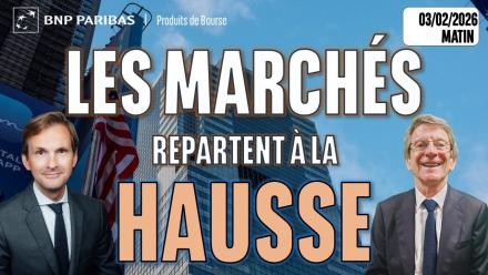 Les marchés repartent à la hausse - 100 % Marchés - 03/02/2026 - M