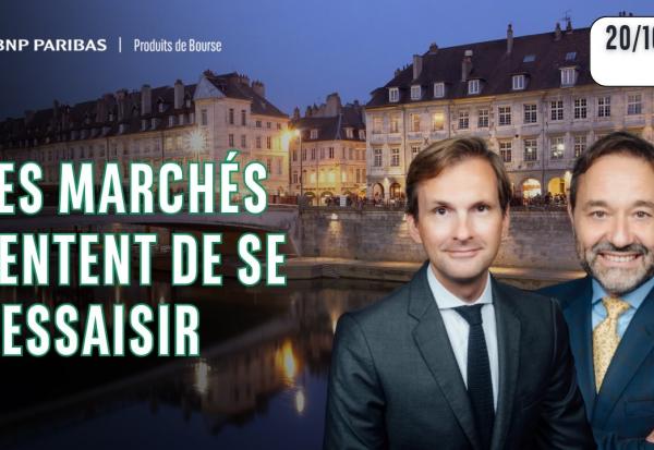 LES MARCHÉS TENTENT DE RÉAGIR !! - 100 % Marchés - 20/10/26 - S