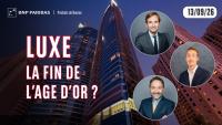 LUXE : LA FIN DE L'AGE D'OR ?? - 100 % Marchés - 13/10/26  @ZonebourseFR ​