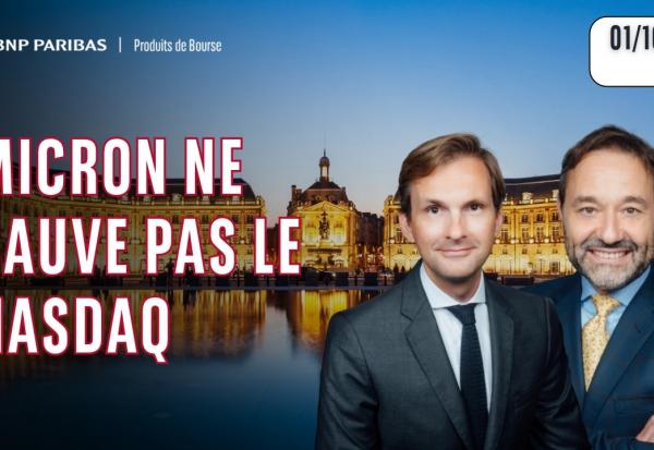 Micron ne sauve pas le nasdaq - 100 % Marchés - 01/10/26 - S