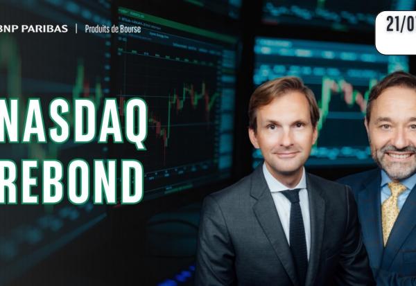 NASDAQ EN HAUSSE !! - 100% Marchés - 21/07/2026 - S