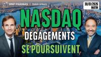 Nasdaq : les dégagements se poursuivent - 100 % Marchés - 30/01/2026 - M