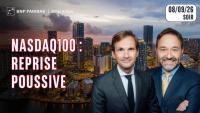 Nasdaq100 : reprise poussive - 100% Marchés - 08/09/2026 - S