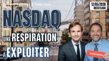 Nasdaq100 : Une respiration à exploiter - 100 % Marchés - 12/05/2026 - S