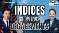 Nouveaux dégagements sur les indices - 100 % Marchés - 20/04/2026 - M