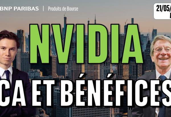 NVIDIA dépasse les attentes - 100 % Marchés - 21/05/2026 - M